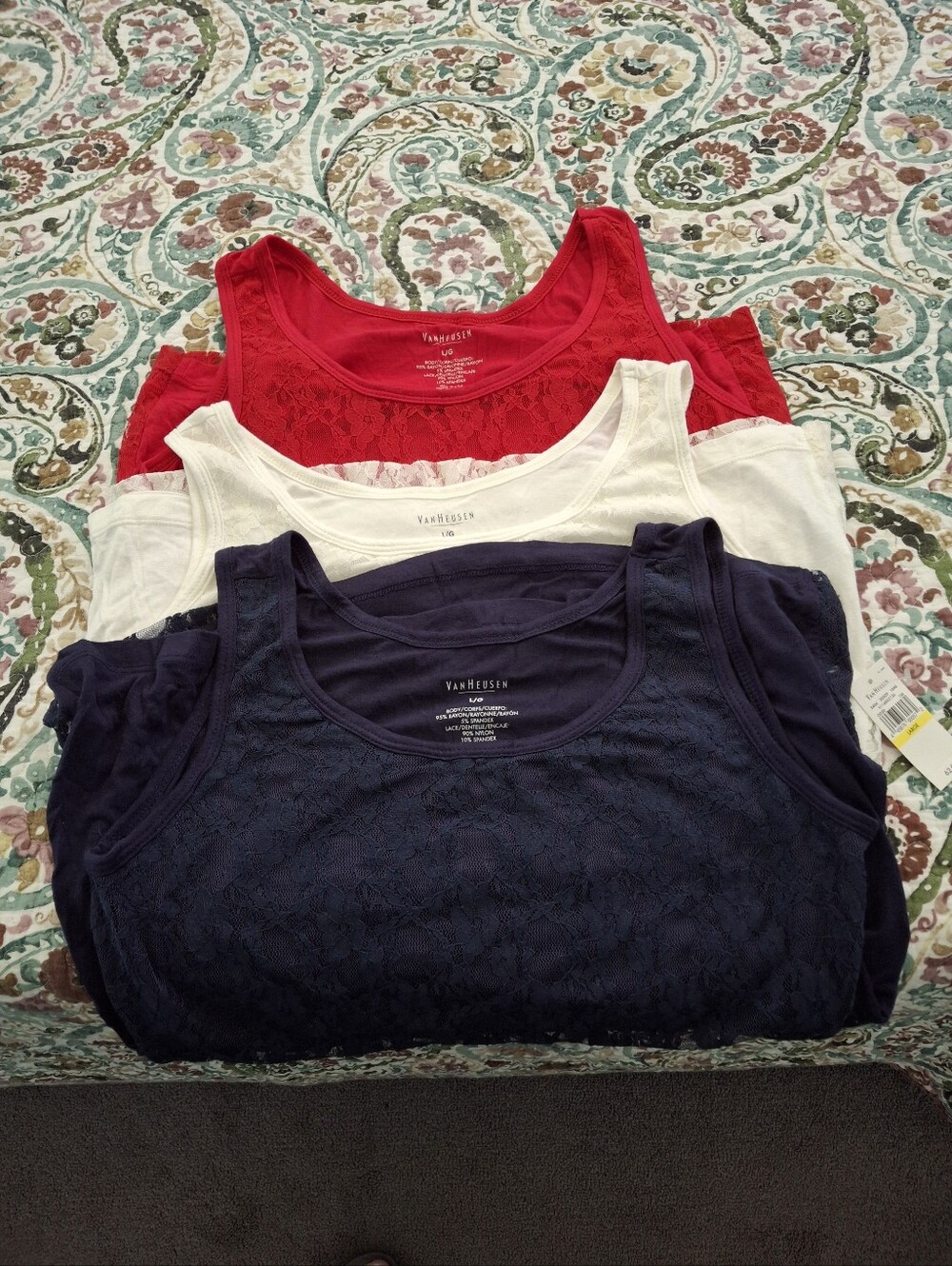Van Husen Ladies Dressy Sleeveless Tops